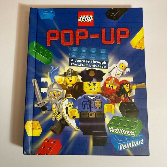 LEGO Pop-Up Book A Journey Through the Lego Universe by Matthew Reinhart 2016 - Picture 1 of 14